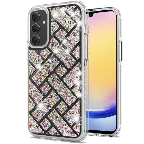 Samsung Galaxy A25 5G Bling Hybrid Case A