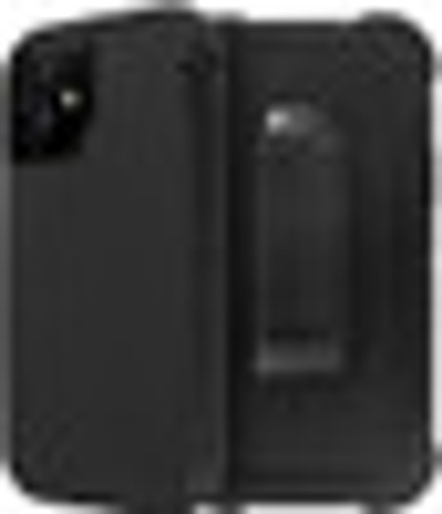 iPhone 16 Pro Max MM Rugged Case W/ Holster Black
