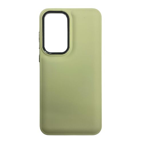 SAM S24 Ultra Classy Slick Chromed Case Green