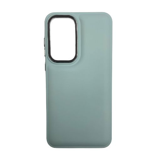 SAM S25 Plus/S24 Plus Classy Slick Chromed Case Light Blue