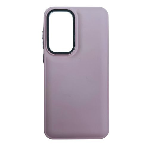SAM A25 Classy Slick Chromed Case Baby Pink