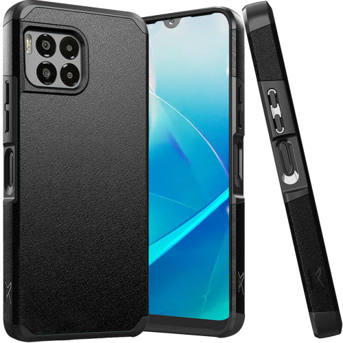 REVVL7 Pro 5G MetKase Original Case Black