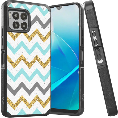 REVVL7 PRO 5G MetKase Original Case ZigZag