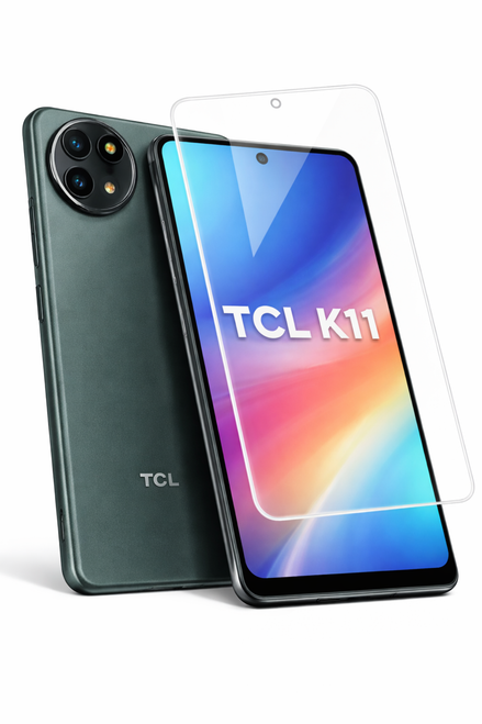 TCL K11 Clear Tempered Glass