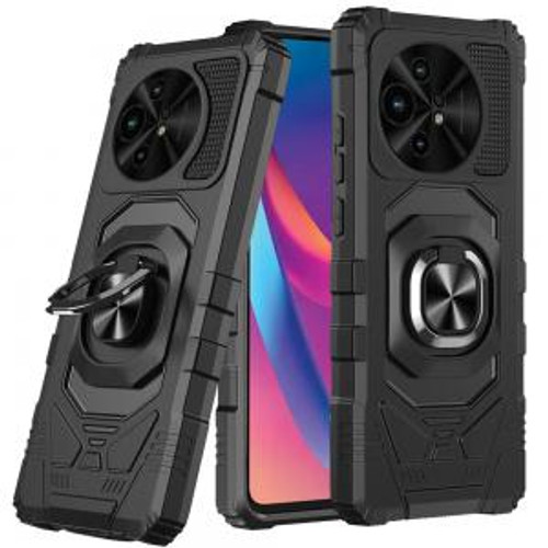 TCL 50 XL 5G Robotic Hybrid with Magnetic Ring Stand Case Black