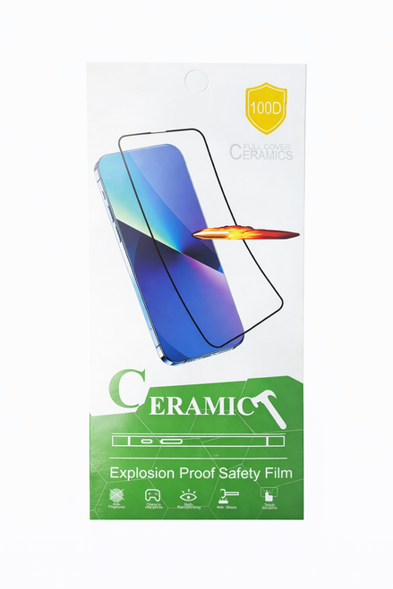 IP 15 Pro Max Matte SAFIRE Ceramic Glass