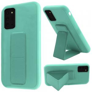 iP 13 PRO Foldable Magnetic Kickstand Vegan Case Teal