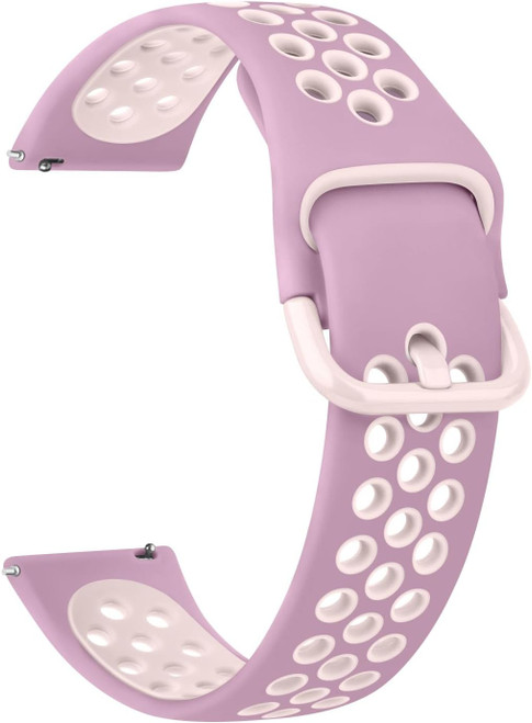 APP WATCH 38/40/41mm SPORT SILICON BAND PURPLE