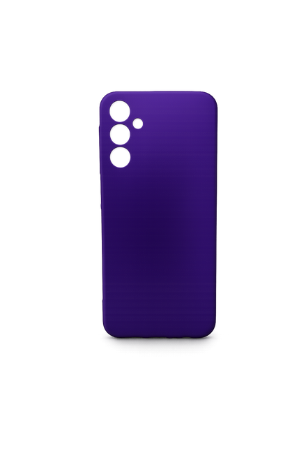 SAM S25 Matte Silicon Case Purple