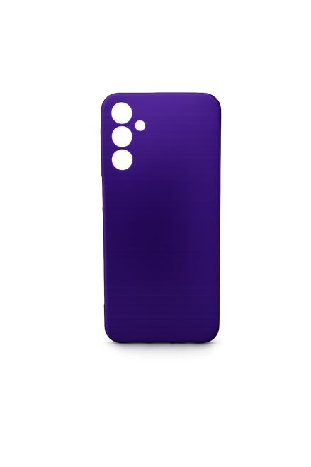 SAM S25 Ultra Matte Silicon Case Purple