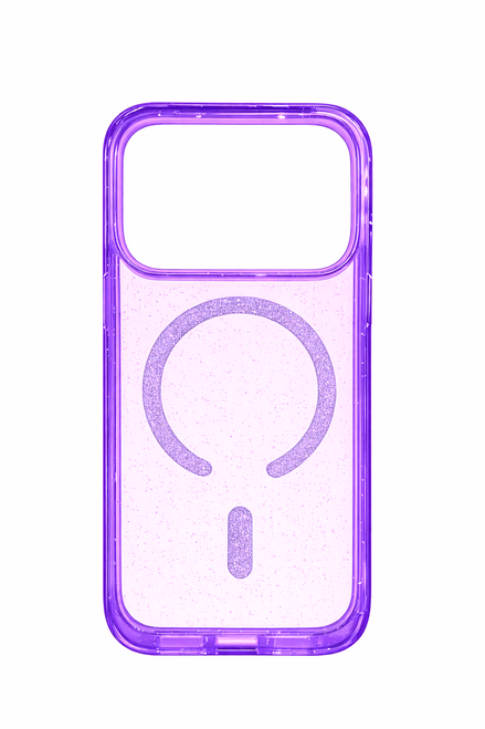 Sam Galaxy S25 Ultra Sky Glitter Mag Case Purple