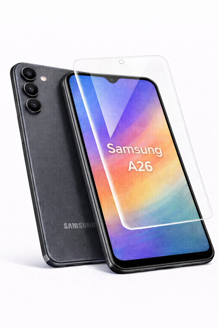 SAM A26 SAFIRE Tempered Glass