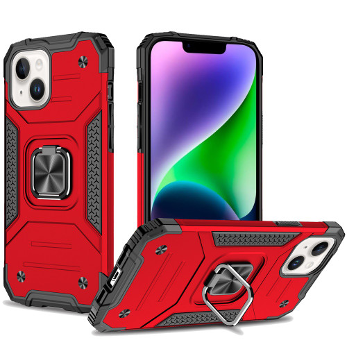 IP 13 Utter Tough Metal Ring Case Red IP 13 Utter Tough Metal Ring Case Red