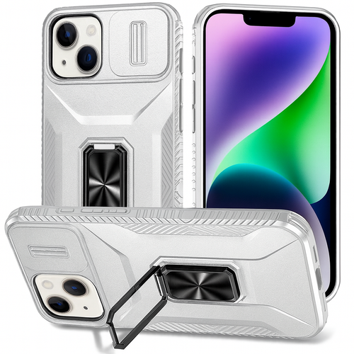 IP 13 Utter Tough Metal Ring Case Silver IP 13 Utter Tough Metal Ring Case Silver