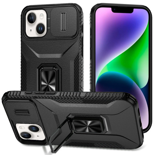 IP 13 Utter Tough Metal Ring Case Black
 IP 13 Utter Tough Metal Ring Case Black