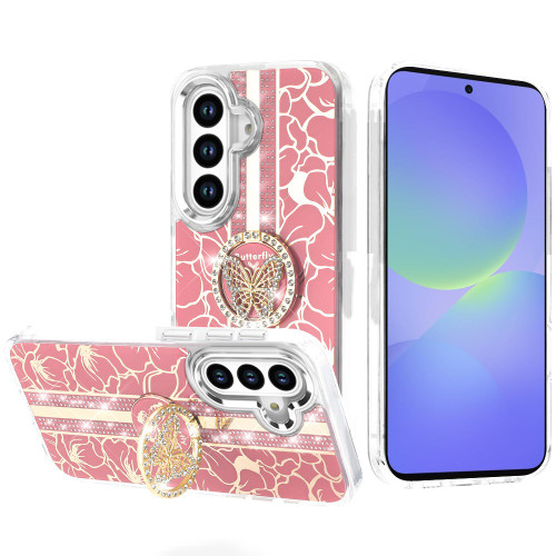 IP 13/14 Bling Butterfly Case Pink IP 13/14 Bling Butterfly Case Pink