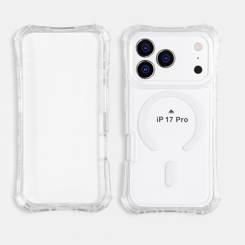 IP 17 Pro Clear Mag Case