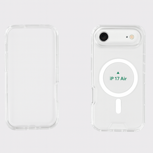 IP 17 Air Clear Mag Case IP 17 Air Clear Mag Case