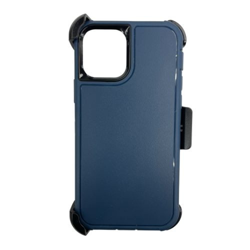 IP 17 MM Rugged Case W/ Holster Navy