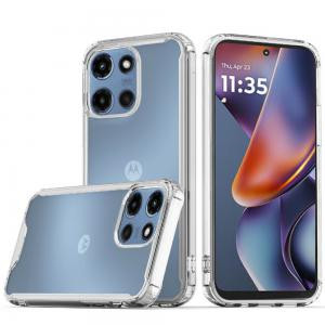 Moto G 5G 2025/2026/G Play 2026 Shockproof Transparent Hybrid Case Clear