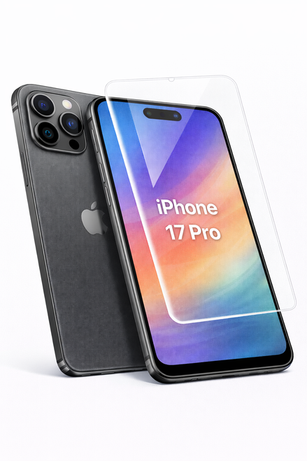 IP 17 Pro SAFIRE Tempered Glass