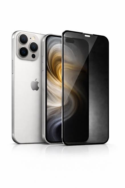 IP 17 Pro Max Safire Privacy Tempered Glass