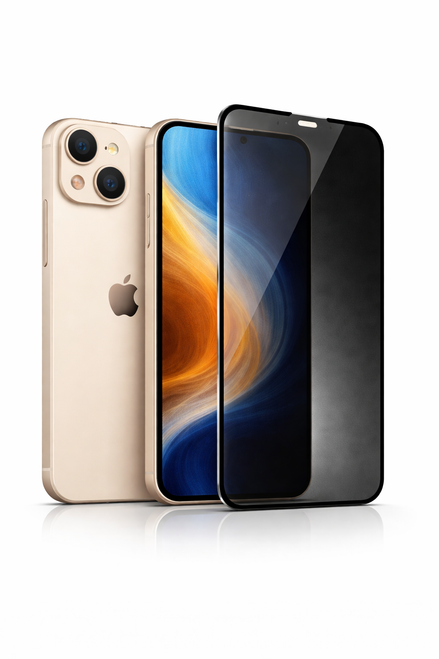 IP 17 Air Safire Privacy Tempered Glass