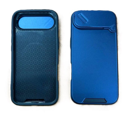 IP 17 Air Matte Camera Protect Case Blue IP 17 Air Matte Camera Protect Case Blue