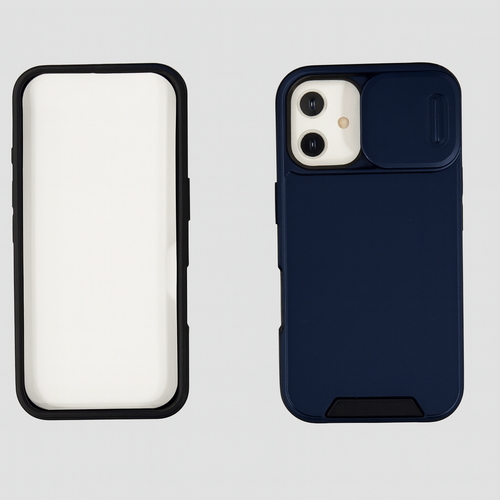 IP 17 Matte Camera Protect Case Blue IP 17 Matte Camera Protect Case Blue