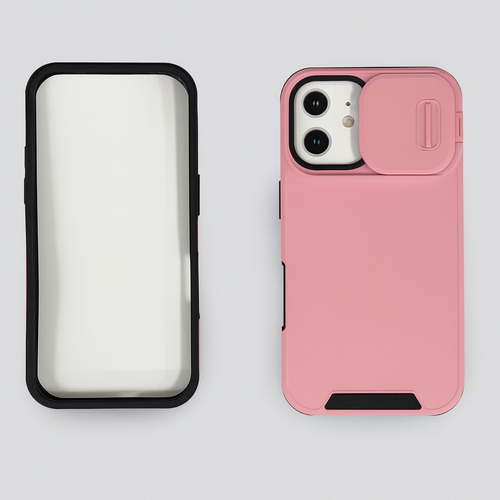 IP 17 Matte Camera Protect Case Pink IP 17 Matte Camera Protect Case Pink