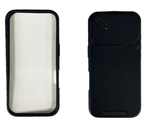 IP 17 Pro Matte Camera Protect Case Black IP 17 Pro Matte Camera Protect Case Black