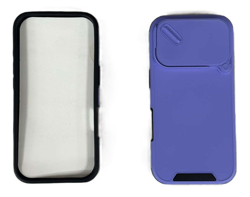 IP 17 Pro Matte Camera Protect Case Purple IP 17 Pro Matte Camera Protect Case Purple