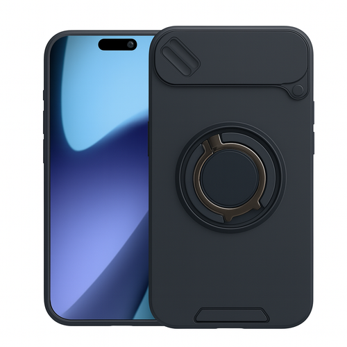 IP 17 Air Matte Camera Mag Protect Case Blue IP 17 Air Matte Camera Mag Protect Case Blue