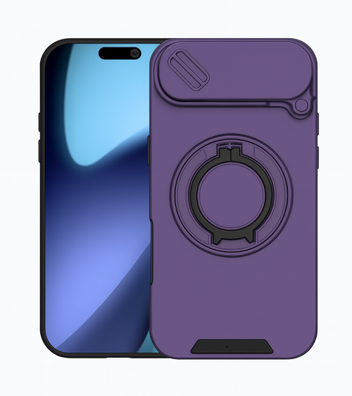 IP 17 Air Matte Camera Mag Protect Case Purple IP 17 Air Matte Camera Mag Protect Case Purple