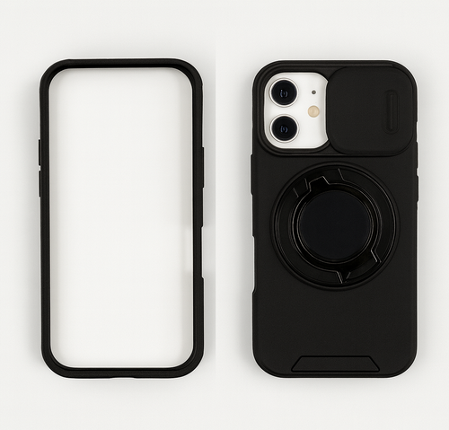 IP 17 Matte Camera Mag Protect Case Black IP 17 Matte Camera Mag Protect Case Black