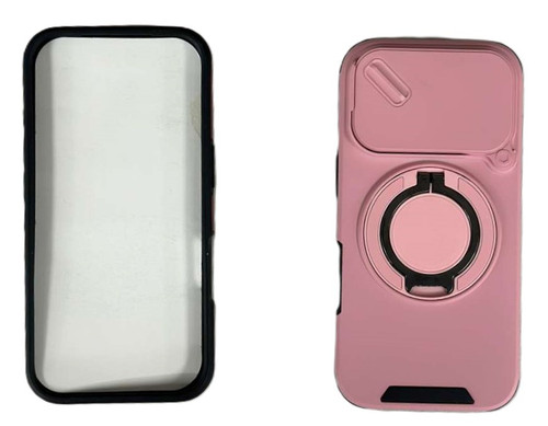 IP 17 Pro Matte Camera Mag Protect Case Pink IP 17 Pro Matte Camera Mag Protect Case Pink