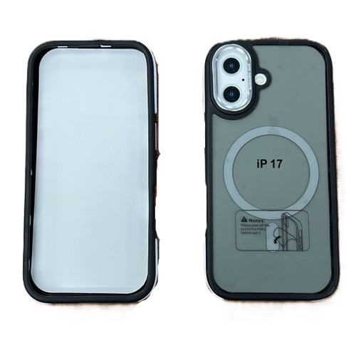 IP 17 Clear Mag Case White IP 17 Clear Mag Case White