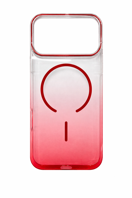 IP 17 Pro Gradiant Mag Case Red