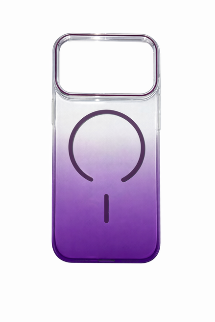IP 17 Gradiant Mag Case Purple