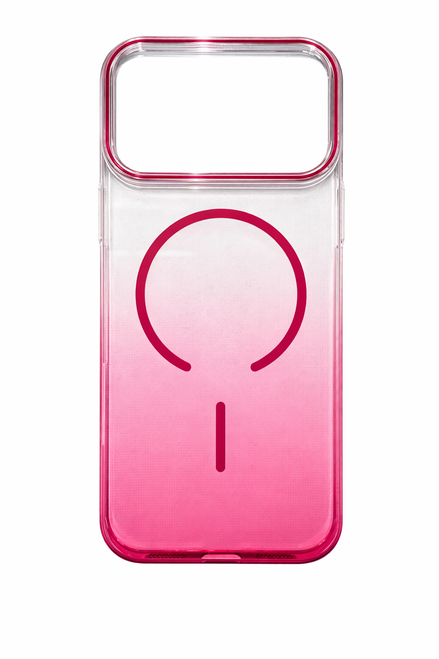 IP 17 Air Gradiant Mag Case Pink