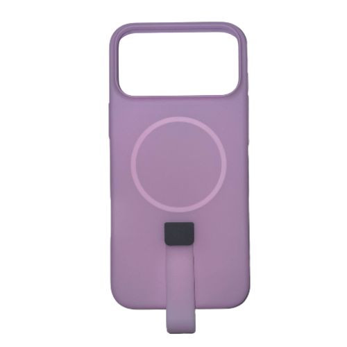 IP 17 Pro Strap Mag Case Purple