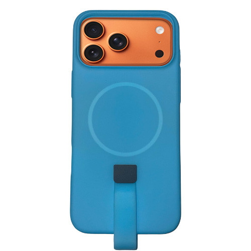IP 17 Pro Strap Mag Case Blue