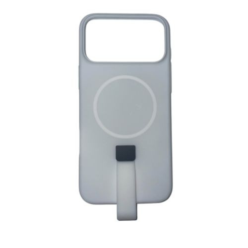 IP 17 Pro Max Strap Mag Case White