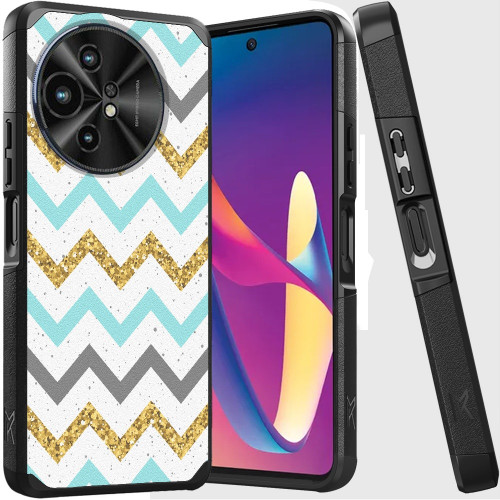 TCL 50 XL Tough Strong MetKase Case ZigZag