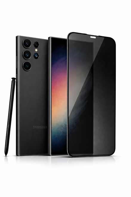 SAM S22 Ultra Safire Privacy Tempered Glass
