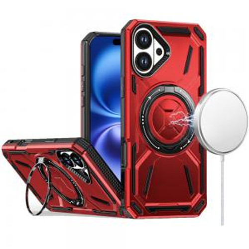 IP 17 Magnetic Circle Kick Stand Red