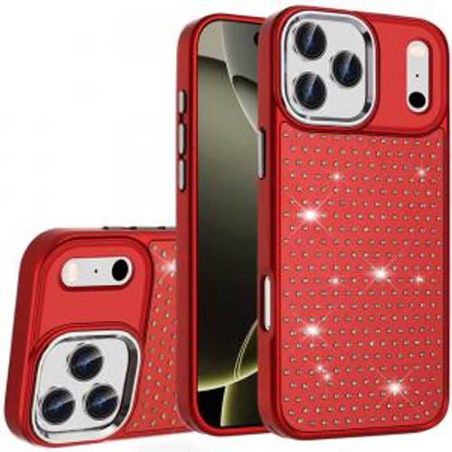 IP 17 Pro Max Beautiful Diamond Red