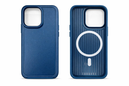 IP 17 Pro Mag Armor Case Inky Blue