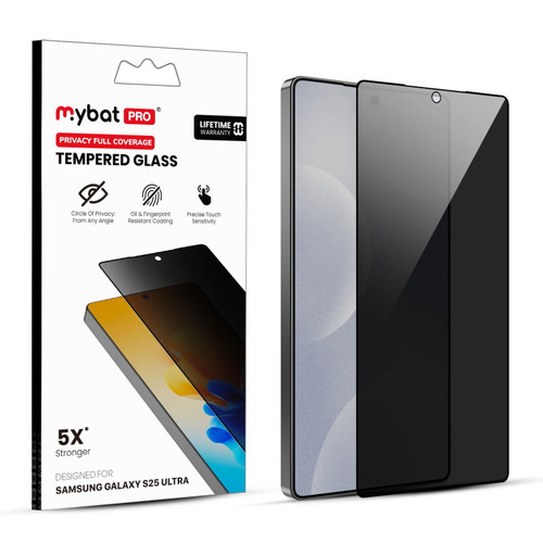 SAM S25 Ultra MyBat Privacy Tempered