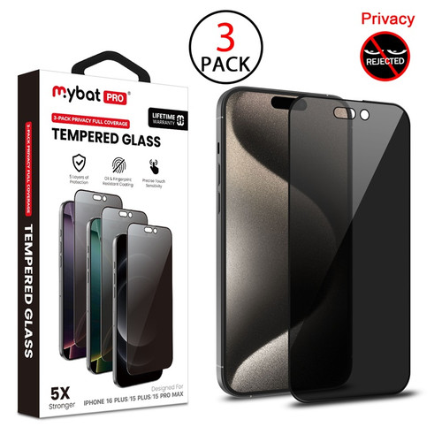 IP15 Pro Max MyBat Tempered Glass